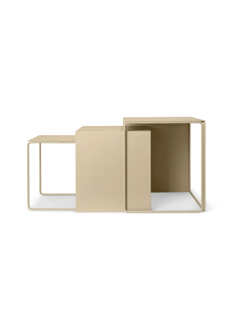 Cluster Tables - Set 3 - Cashmere Ferm Living - COM