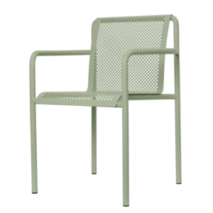 Dapple Chair Arms - Tea Green Ferm Living - COM