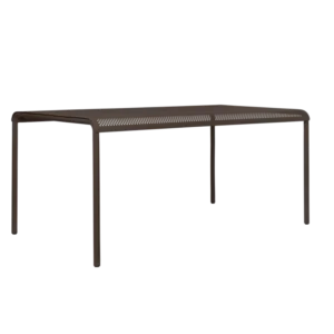 Dapple Dining Table - 160 x 90 - Dark Chocolate Ferm Living - COM