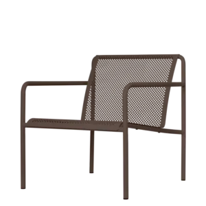 Dapple Lounge Chair Arms - Dark Chocolate Ferm Living - COM