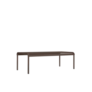 Dapple Low Table - 114 x 57 - Dark Chocolate Ferm Living - COM