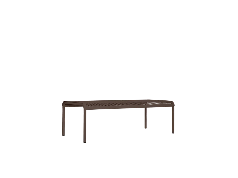 Dapple Low Table - 114 x 57 - Dark Chocolate Ferm Living - COM