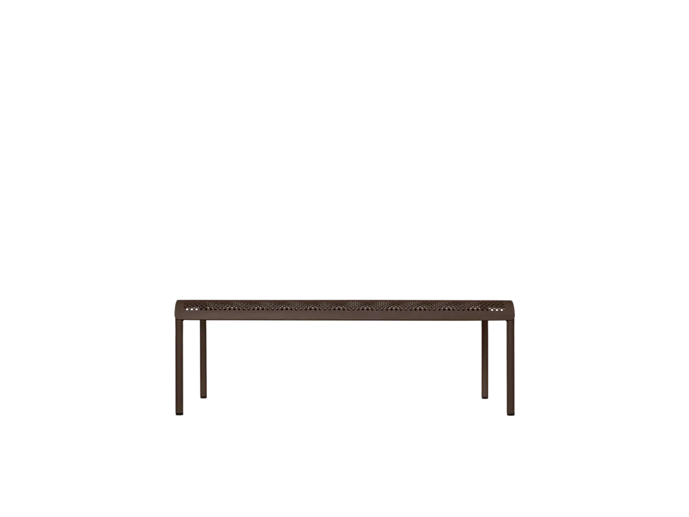 Dapple Low Table - 114 x 57 - Dark Chocolate Ferm Living - COM