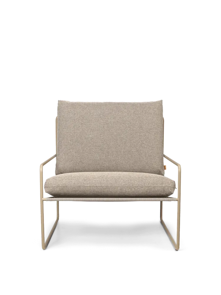 Desert 1-seater - Cashmere - Dolce - Dark Sand Ferm Living - COM