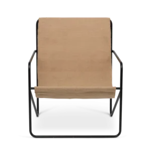 Desert Lounge Chair - Black - Sand Ferm Living - COM
