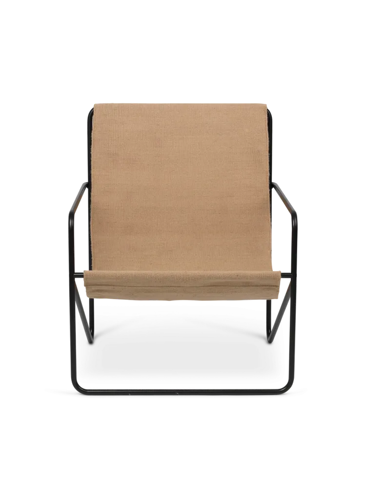 Desert Lounge Chair - Black - Sand Ferm Living - COM