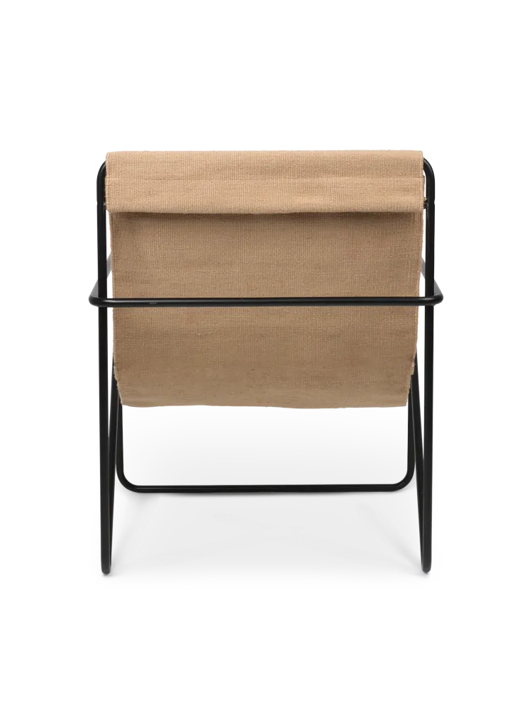 Desert Lounge Chair - Black - Sand Ferm Living - COM