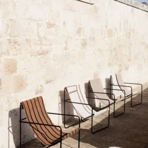 Desert Lounge Chair - Black - Soil Ferm Living - COM