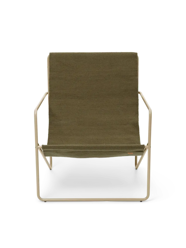 Desert Lounge Chair - Cashmere - Olive Ferm Living - COM