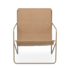 Desert Lounge Chair - Cashmere - Sand Ferm Living - COM