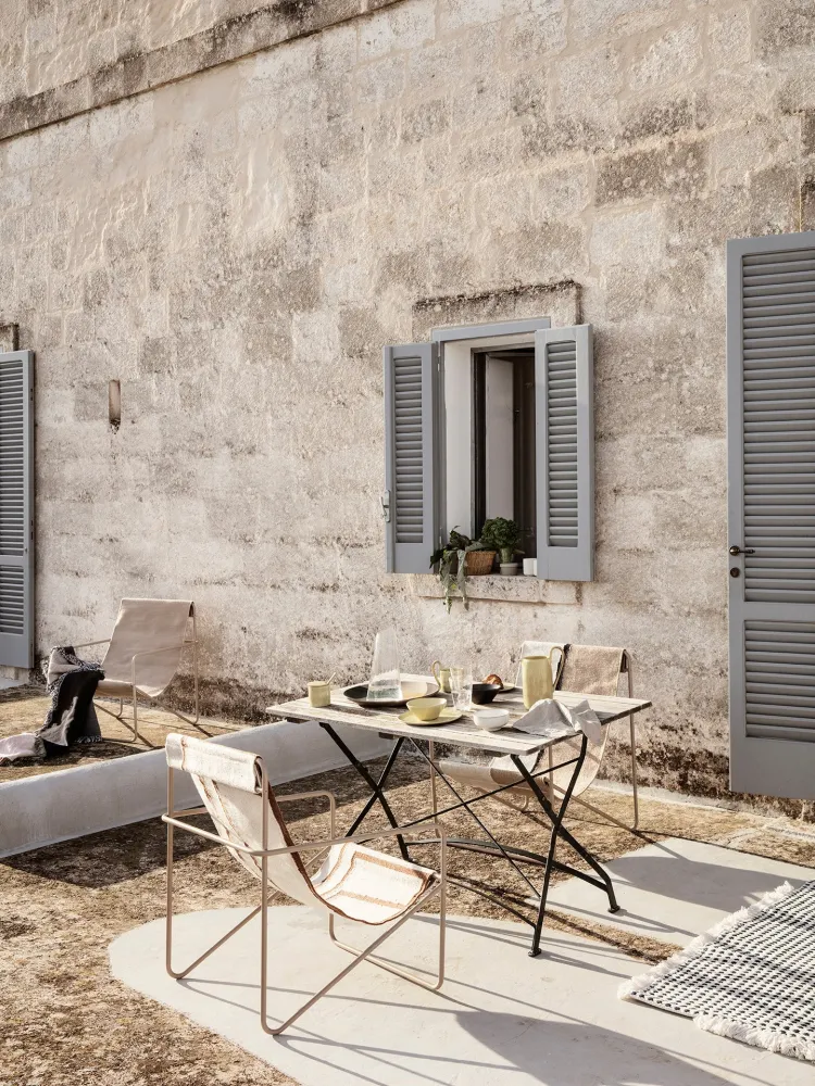 Desert Lounge Chair - Cashmere - Soil Ferm Living - COM