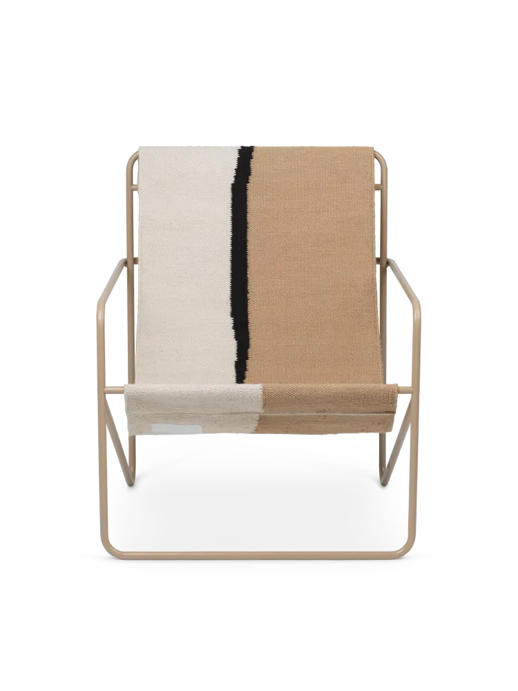 Desert Lounge Chair - Cashmere - Soil Ferm Living - COM