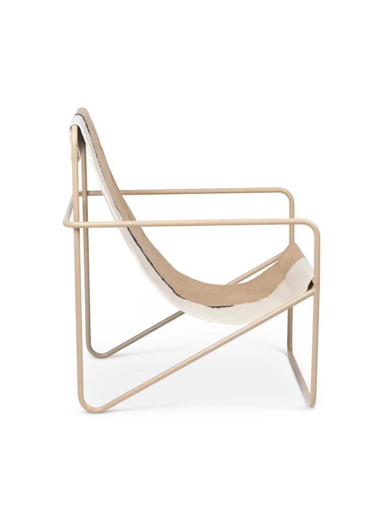 Desert Lounge Chair - Cashmere - Soil Ferm Living - COM