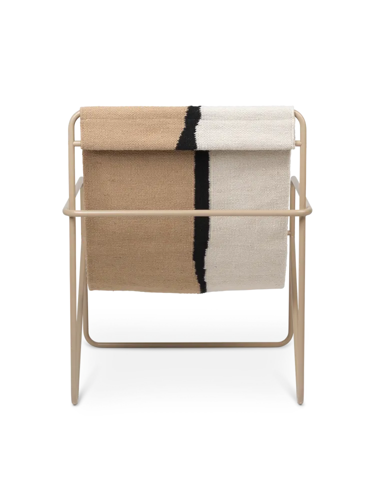 Desert Lounge Chair - Cashmere - Soil Ferm Living - COM