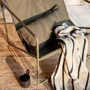 Desert Lounge Chair - Olive - Olive Ferm Living - COM