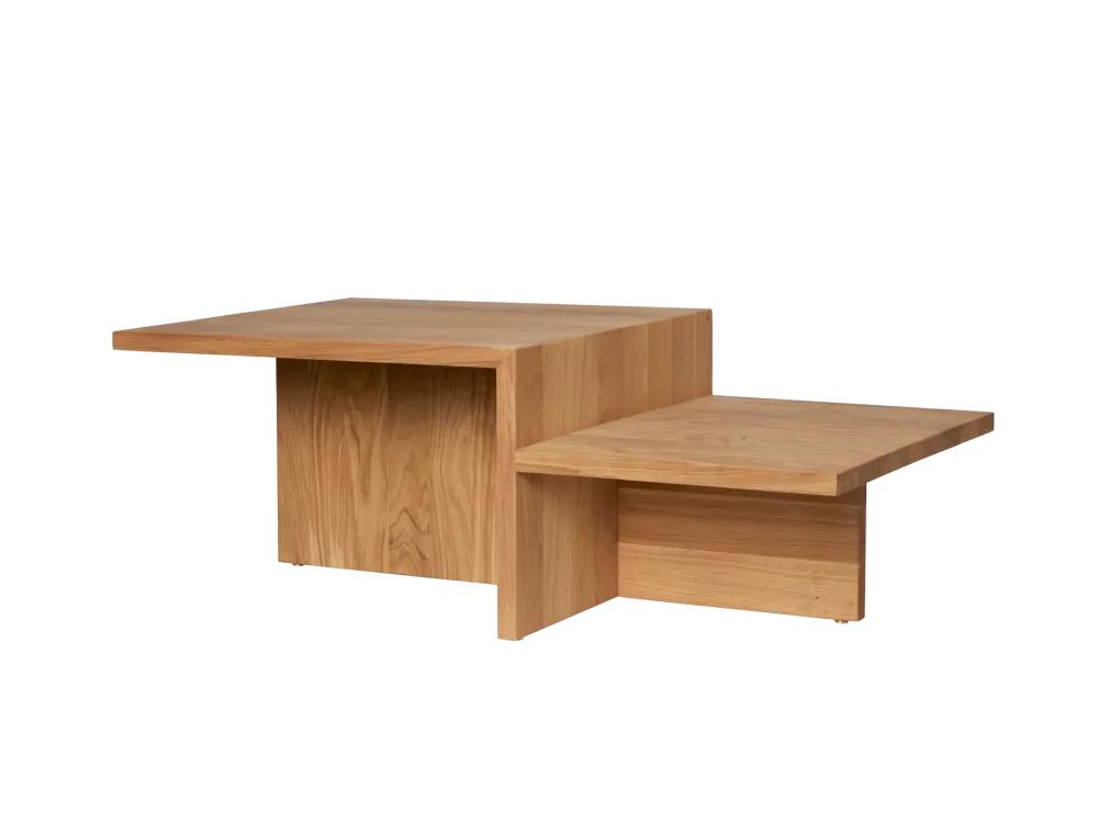Distinct Coffee Table - Natural Oak Ferm Living - COM