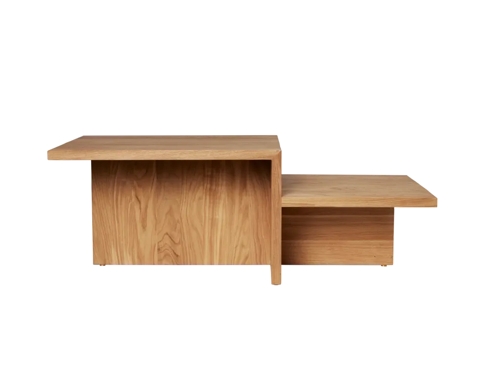 Distinct Coffee Table - Natural Oak Ferm Living - COM