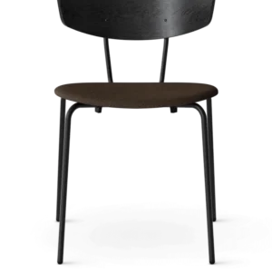 Herman Dining Chair - Hallingdal - Black/Dark Brown Ferm Living - COM