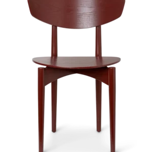 Herman Dining Chair - Wood - Red Brown Ferm Living - COM