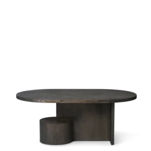 Insert Coffee Table - Black Stained Ash Ferm Living - COM