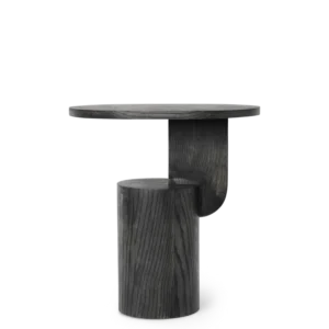 Insert Side Table - Black Stained Ash Ferm Living - COM