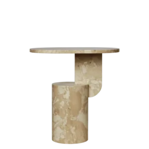 Insert Side Table - Stone - Sand Ferm Living - COM