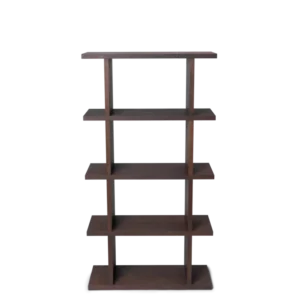 Kona Bookcase - 1x4 - Dark Stained Oak Ferm Living - COM