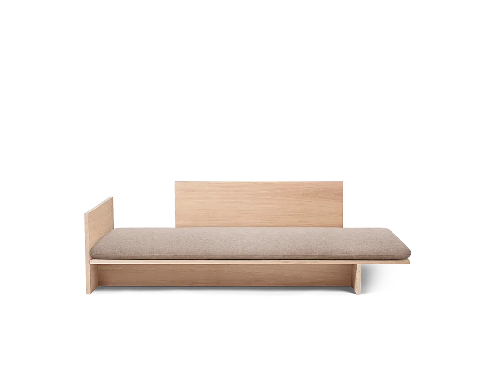 Kona Mattress - Soft Bouclé - Natural Ferm Living - COM