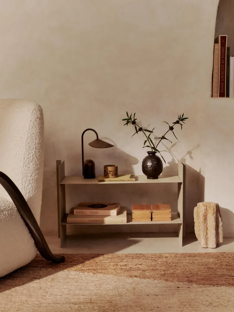 Lager Low Rack - Cashmere Ferm Living - COM