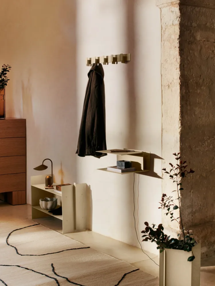 Lager Low Rack - Cashmere Ferm Living - COM