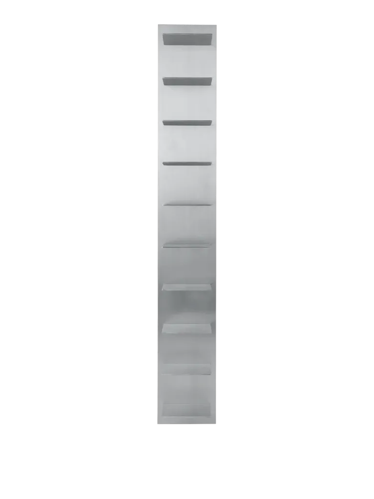 Lager Wall Shelf - Tall - Aluminium Ferm Living - COM