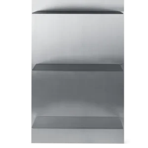 Lager Wall Shelf - Triple - Large - Aluminium Ferm Living - COM