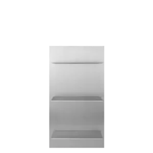 Lager Wall Shelf - Triple - Small - Aluminium Ferm Living - COM