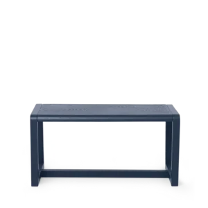 Little Architect Bench - Dark Blue Ferm Living - COM