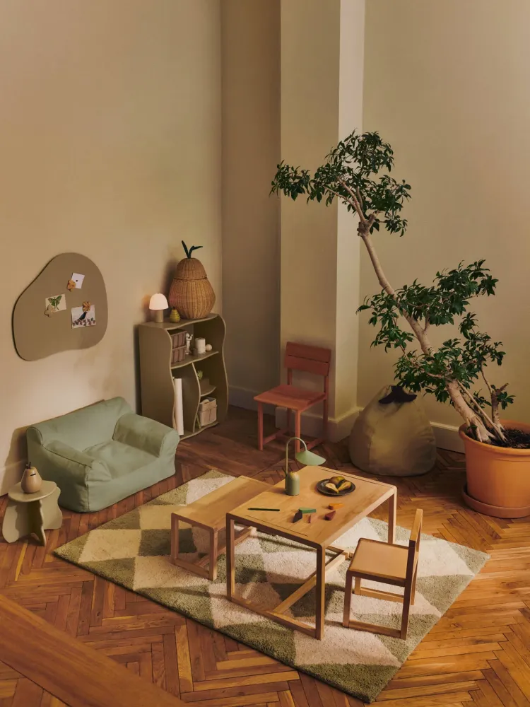 Little Architect Chair - Ash Ferm Living - COM