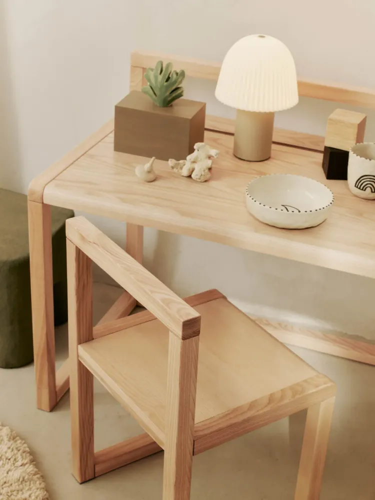 Little Architect Chair - Ash Ferm Living - COM