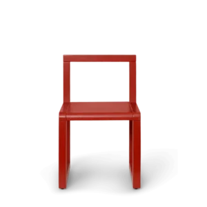 Little Architect Chair - Poppy Red Ferm Living - COM