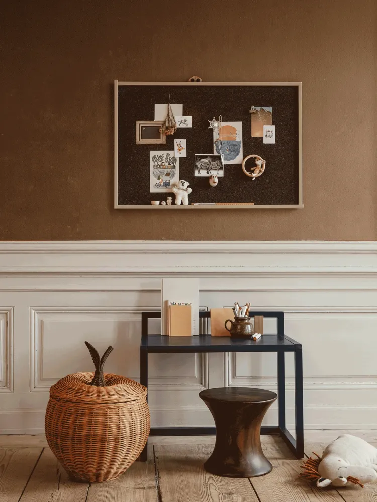 Little Architect Desk - Dark Blue Ferm Living - COM