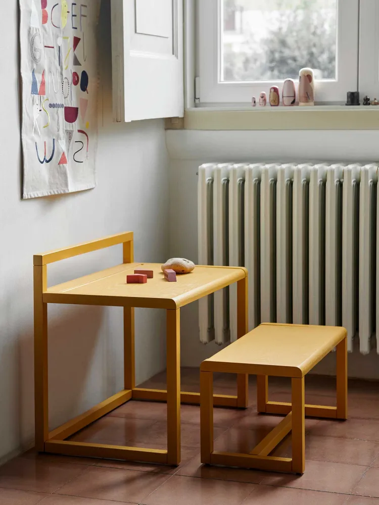 Little Architect Desk - Yellow Ferm Living - COM