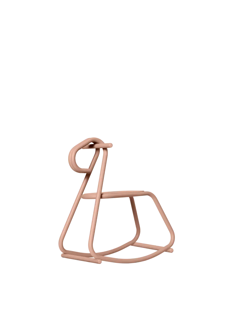 Lussi Rocking Horse - Rose Ferm Living - COM