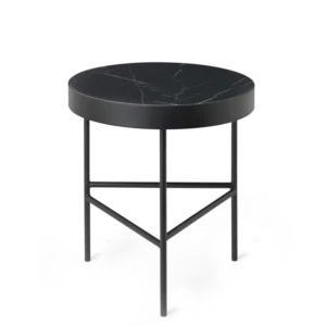 Marble Table - Medium - Black Marquina Ferm Living - COM