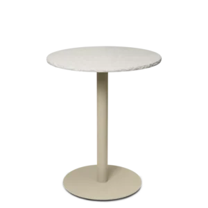 Mineral Café Table - Bianco Curia - Cashmere Ferm Living - COM