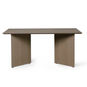 Mingle Table Top - Rectangular - Dark Veneer W Ferm Living - COM