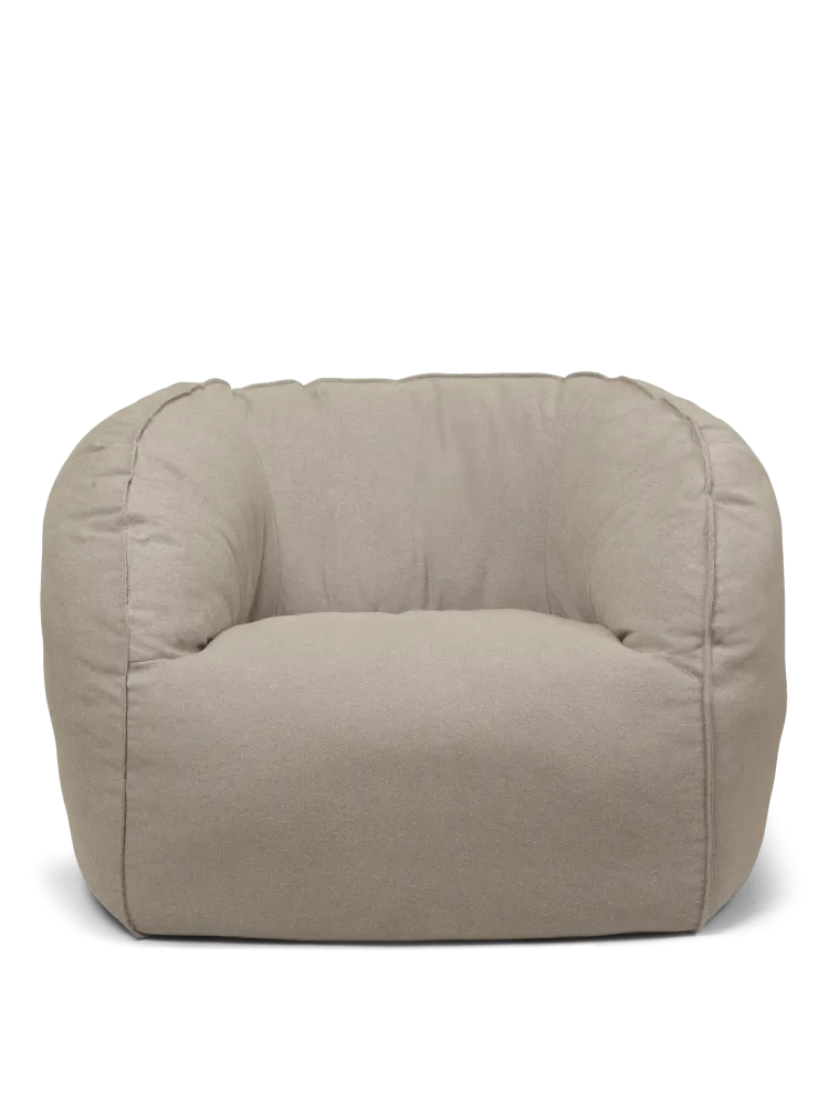 Nesten Lounge Chair - Re-Cotton - Natural Ferm Living - COM