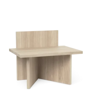 Oblique Stool - Oak Ferm Living - COM