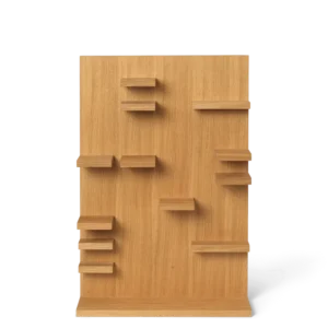 Parade Shelf - Small - Oiled Oak Ferm Living - COM