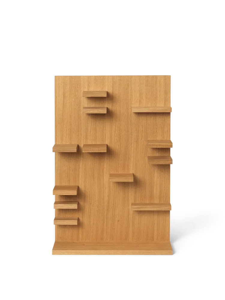 Parade Shelf - Small - Oiled Oak Ferm Living - COM