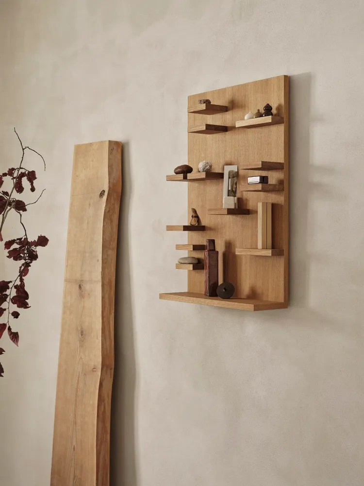 Parade Shelf - Small - Oiled Oak Ferm Living - COM
