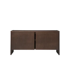 Parcel Hallway Cabinet - Low - Dark Stained Oak Ferm Living - COM