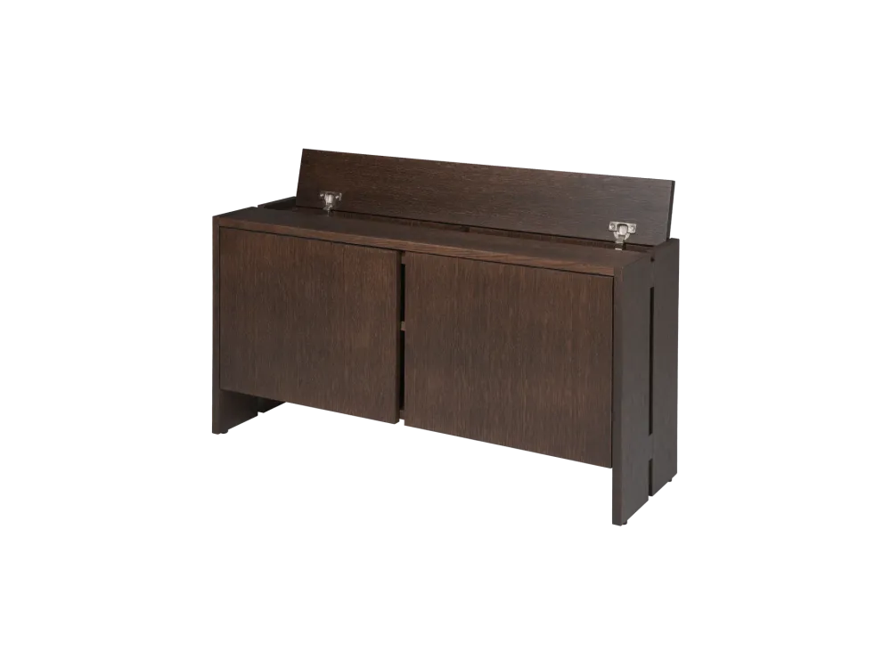 Parcel Hallway Cabinet - Low - Dark Stained Oak Ferm Living - COM